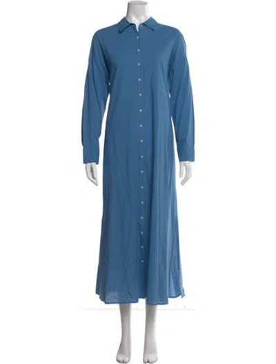Pre-owned Xirena Long Dress In Blue