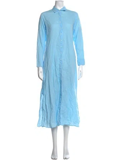 Pre-owned Xirena Long Dress In Blue