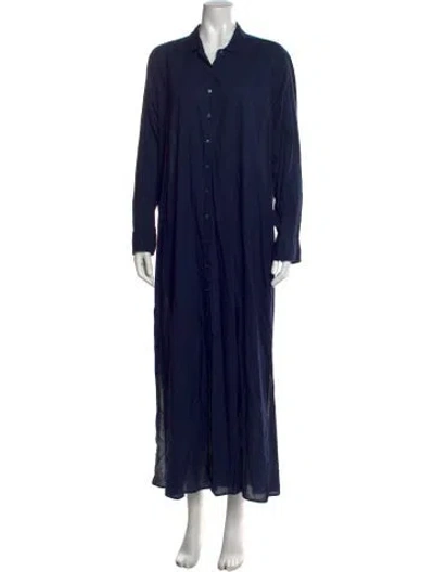Pre-owned Xirena Long Dress In Blue