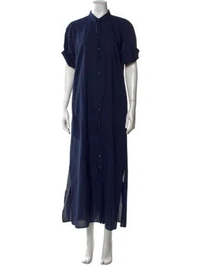 Pre-owned Xirena Long Dress In Blue