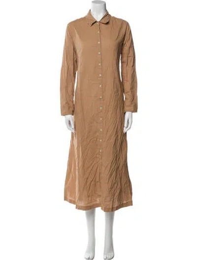 Pre-owned Xirena Long Dress In Brown
