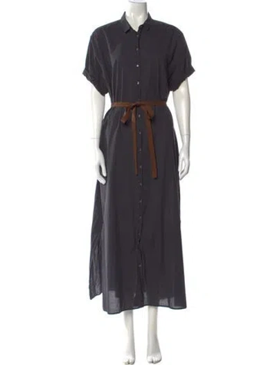 Pre-owned Xirena Long Dress In Gray
