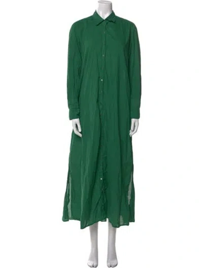Pre-owned Xirena Long Dress In Green