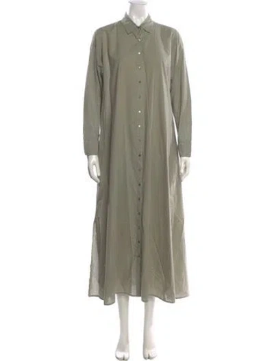 Pre-owned Xirena Long Dress In Green
