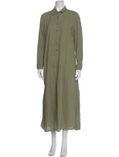 Pre-owned Xirena Long Dress In Green
