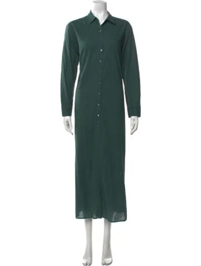 Pre-owned Xirena Long Dress In Green