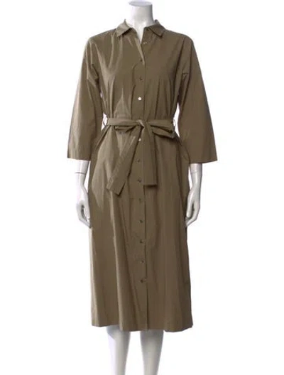 Pre-owned Xirena Long Dress In Green