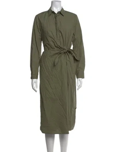 Pre-owned Xirena Long Dress In Green