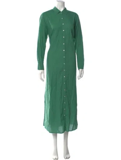 Pre-owned Xirena Long Dress In Green