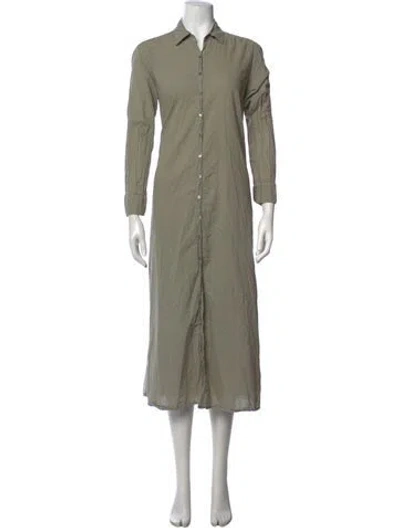 Pre-owned Xirena Long Dress In Green