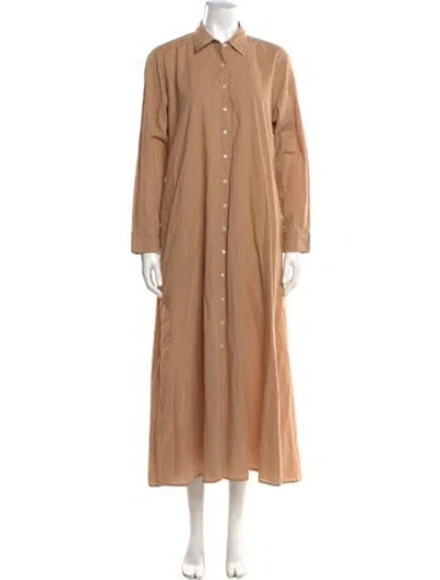 Pre-owned Xirena Long Dress In Neutral