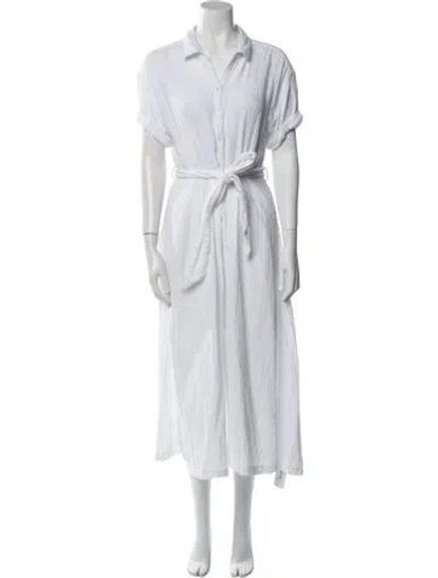 Pre-owned Xirena Long Dress In Neutral