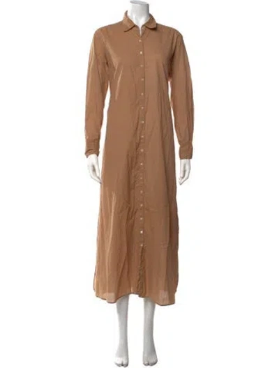 Pre-owned Xirena Long Dress In Neutrals