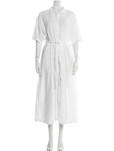 Pre-owned Xirena Long Dress In Neutrals