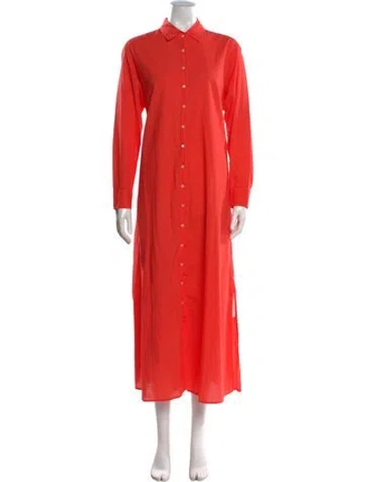 Pre-owned Xirena Long Dress In Orange