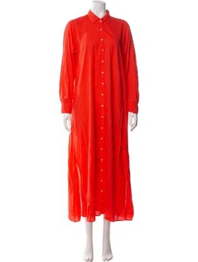 Pre-owned Xirena Long Dress In Orange