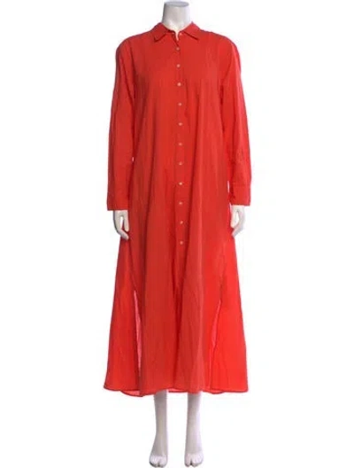 Pre-owned Xirena Long Dress In Orange