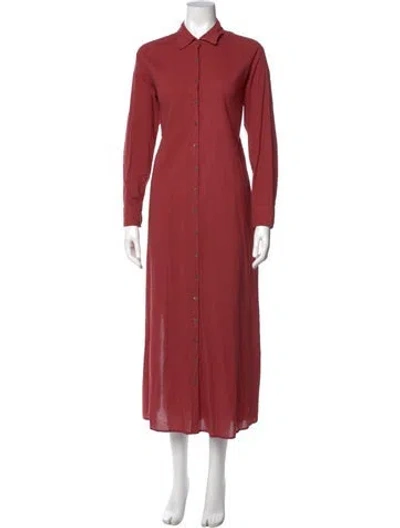 Pre-owned Xirena Long Dress In Pink