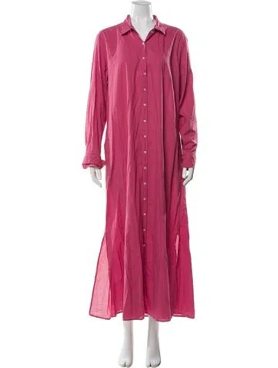 Pre-owned Xirena Long Dress In Pink