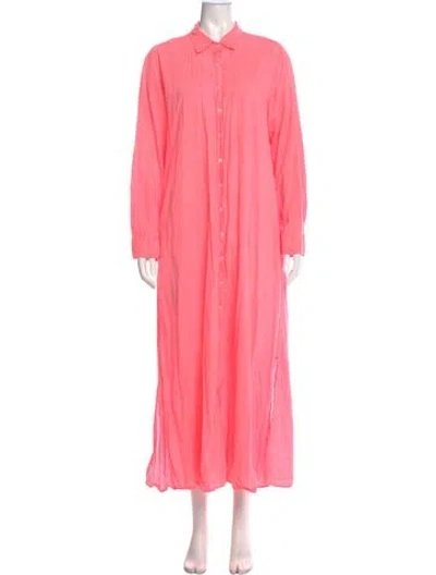 Pre-owned Xirena Long Dress In Pink