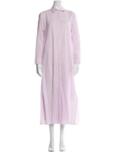 Pre-owned Xirena Long Dress In Pink