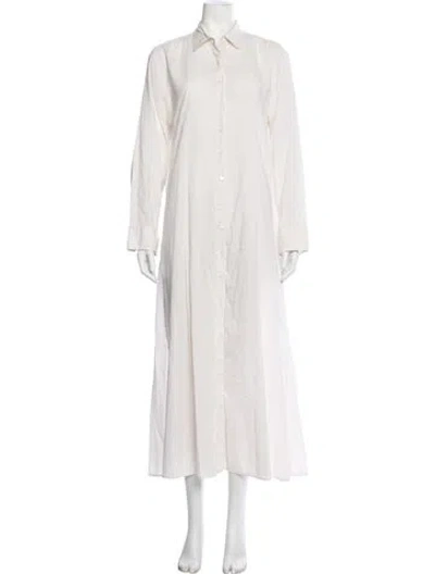 Pre-owned Xirena Long Dress In Pink