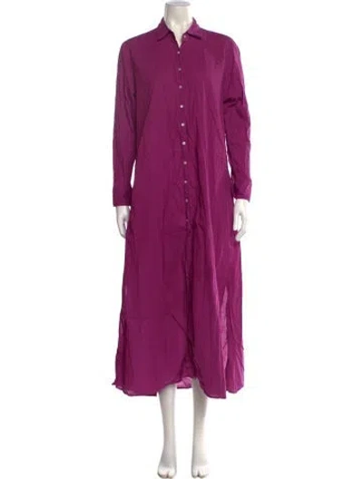Pre-owned Xirena Long Dress In Purple