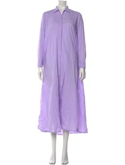 Pre-owned Xirena Long Dress In Purple