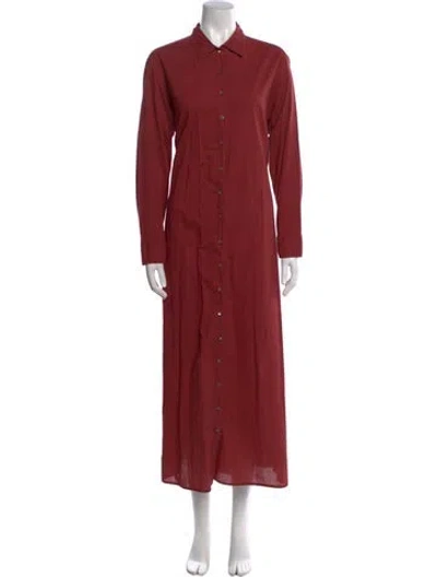 Pre-owned Xirena Long Dress In Red