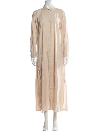 Pre-owned Xirena Long Dress W/ Tags In Neutrals