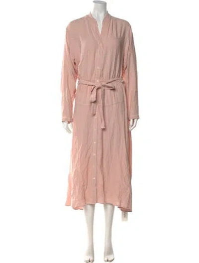 Pre-owned Xirena Long Dress W/ Tags In Pink