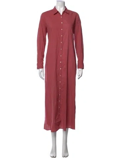 Pre-owned Xirena Long Dress W/ Tags In Pink