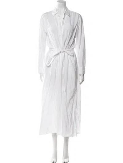 Pre-owned Xirena Long Dress In White
