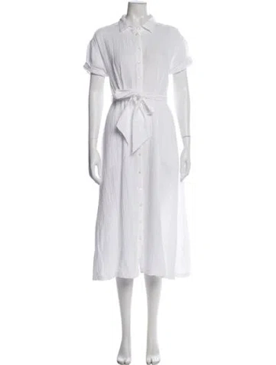 Pre-owned Xirena Long Dress In White
