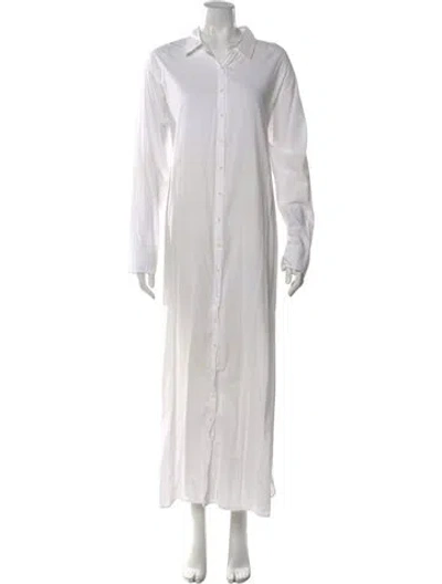 Pre-owned Xirena Long Dress In White