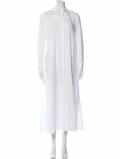 Pre-owned Xirena Long Dress In White