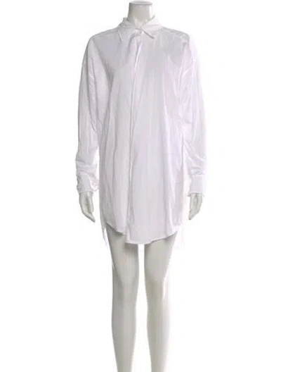 Pre-owned Xirena Long Dress In White