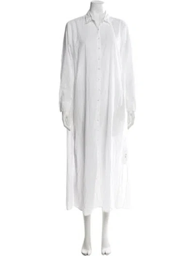Pre-owned Xirena Long Dress In White