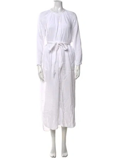 Pre-owned Xirena Long Dress In White