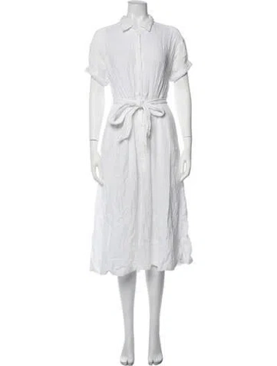 Pre-owned Xirena Long Dress In White