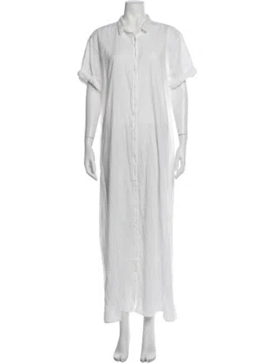 Pre-owned Xirena Long Dress In White