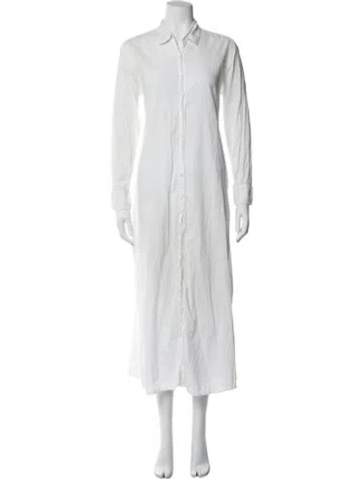 Pre-owned Xirena Long Dress In White