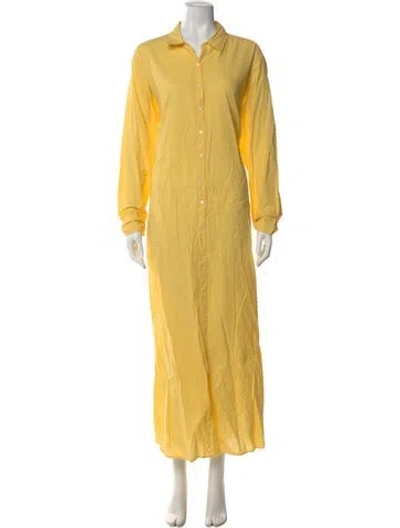 Pre-owned Xirena Long Dress In Yellow