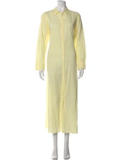 Pre-owned Xirena Long Dress In Yellow