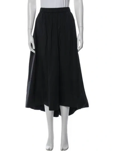 Pre-owned Xirena Long Skirt In Black