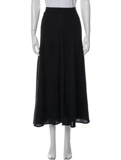 Pre-owned Xirena Long Skirt In Blue