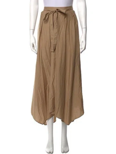 Pre-owned Xirena Long Skirt In Neutrals