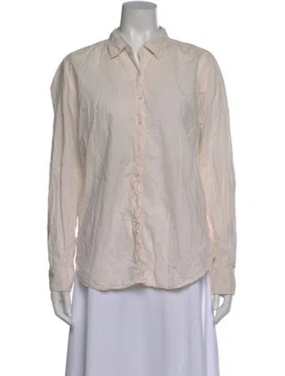Pre-owned Xirena Long Sleeve Blouse In Gray