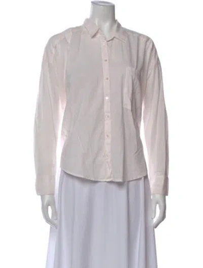 Pre-owned Xirena Long Sleeve Blouse In Gray