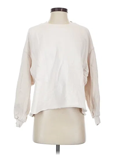 Pre-owned Xirena Long Sleeve Blouse In Ivory
